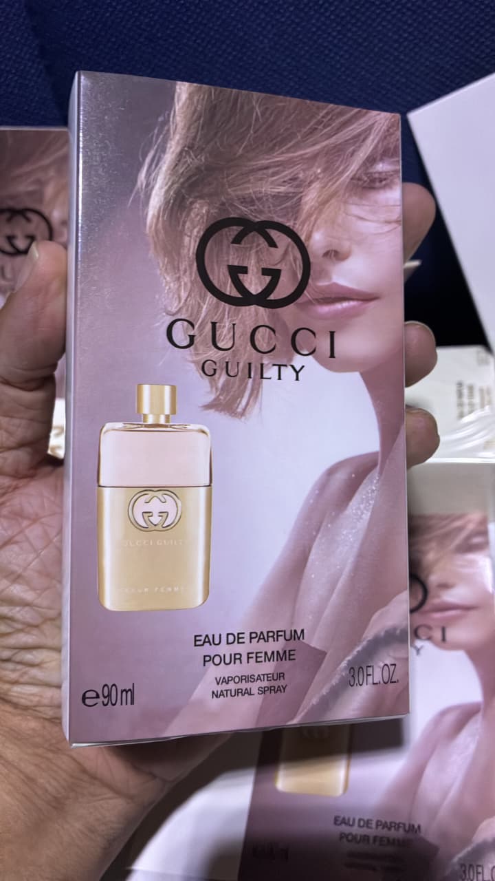 Gucci Guilty Pour Femme Eau de Parfum 90ml / 3.0 fl oz – Women’s Fragrance