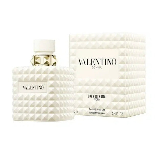 Valentino Donna Born in Roma Ivory Eau de Parfum 3.4 oz / 100 ml for Women