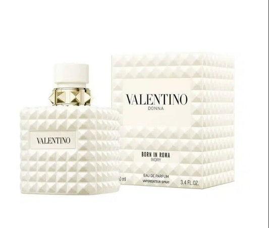 Valentino Donna Born in Roma Ivory Eau de Parfum 3.4 oz / 100 ml for Women