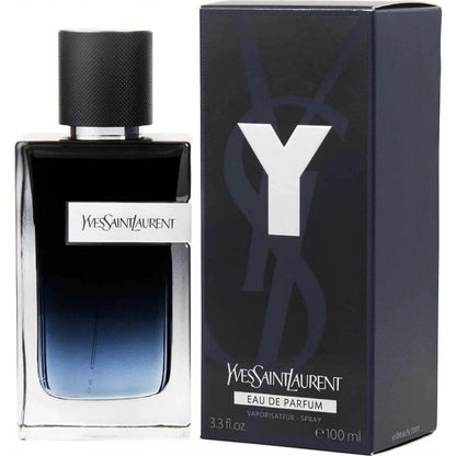 Yves Saint Laurent Y Eau de Parfum for Men – 100 ml / 3.3 fl oz