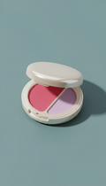 Cream blush with bold pigment