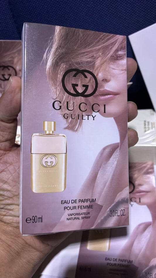 Gucci Guilty Pour Femme Eau de Parfum 90ml / 3.0 fl oz – Women’s Fragrance