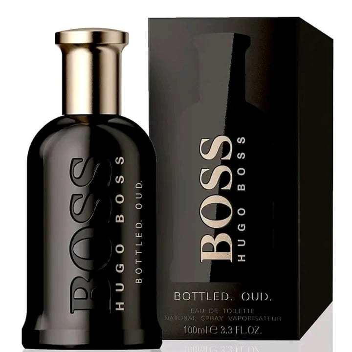 Hugo Boss Bottled Oud Eau de Toilette 100ml (3.3 fl oz) – Men’s Fragrance