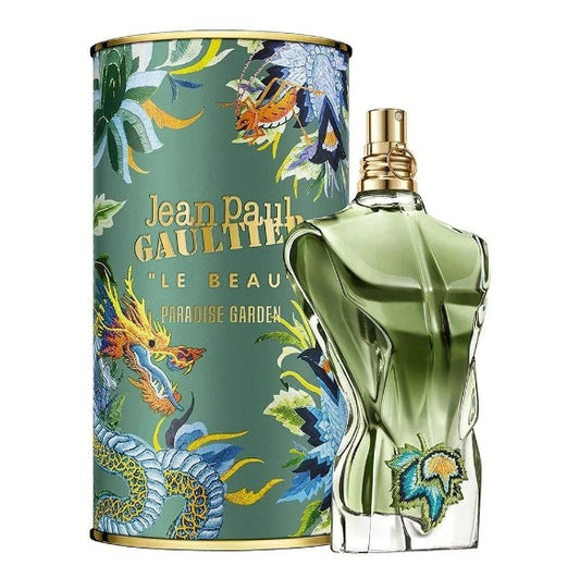 Jean Paul Gaultier Le Beau Paradise Garden Eau de Parfum 100ml – Men's Fragrance