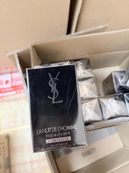 Yves Saint Laurent La Nuit de L'Homme L'Intense Eau de Parfum 100ml