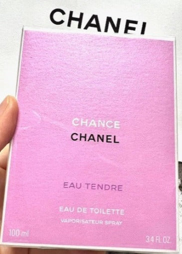 CHANEL Chance Eau Tendre Eau de Toilette Spray 100ml / 3.4 fl oz