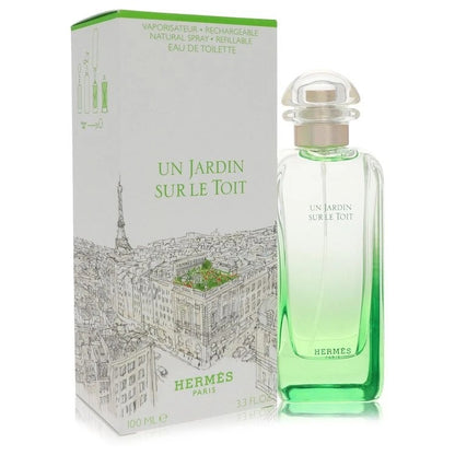 Hermès Un Jardin Sur Le Toit Eau de Toilette 100ml – Refillable Natural Spray