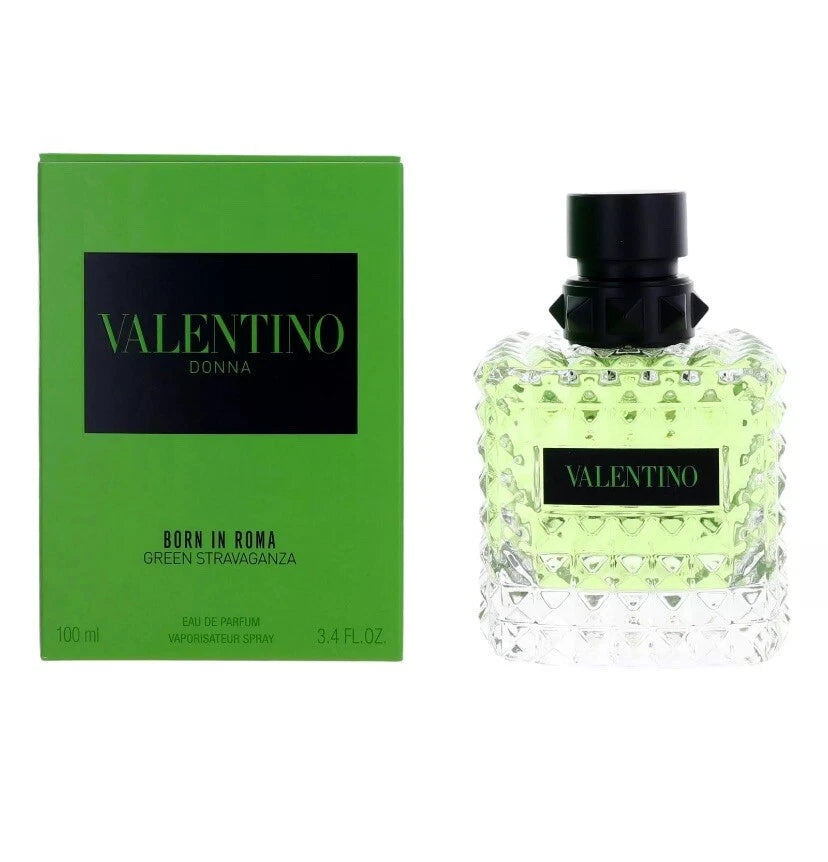 Valentino Donna Born in Roma Green Stravaganza, 3.4oz EDP Spray women